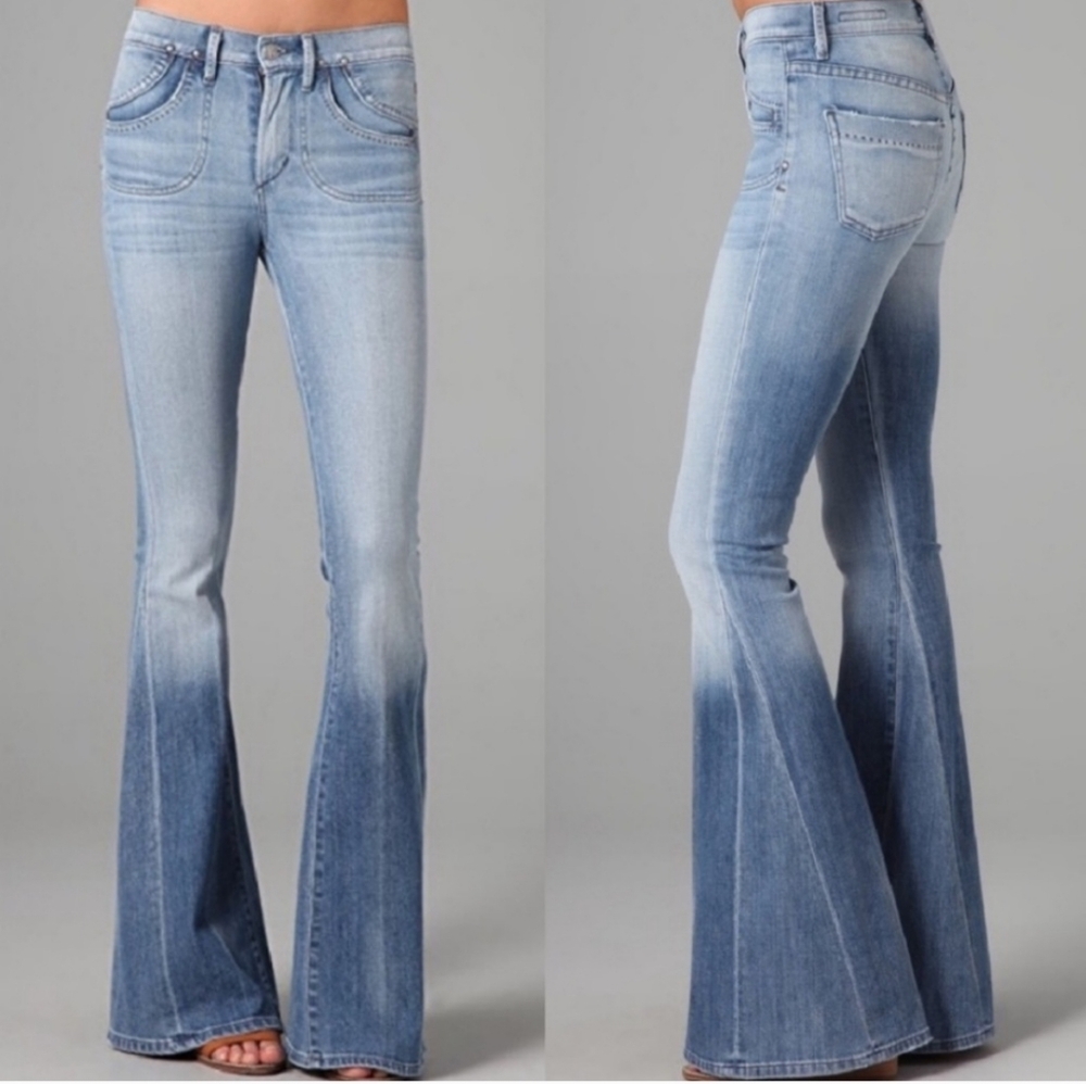 NWT Citizens of Humanity Angie super flare Jeans